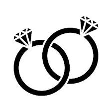 Brilliantovoe Obruchalnoe Kolco Svadebnyj Klipart Svadebnye Ikony Almaznye Znachki Png I Vektor Png Dlya Besplatnoj Zagruzki Wedding Ring Vector Diamond Wedding Rings Ring Icon