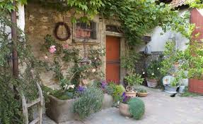 Bepflanzter Steintrog Pflanzen Gartenwaschbecken Pflanzgefasse