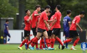 뽕 맞았을 때 깨어나기는 참 어렵지. U22 ì¶•êµ¬ëŒ€í'œ ì¸ì²œëŒ€ì™€ ì—°ìŠµê²½ê¸°ì„œ 80 ëŒ€ìŠ¹ ì´ë™ì¤€ 3ê³¨ í•œê²½ë‹·ì»´