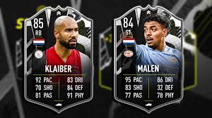 Donyell malen (born 19 january 1999) is a dutch professional footballer who plays as a. Fifa 21 Showdown Sbc Sean Klaiber Vs Donyell Malen Gamers Academy