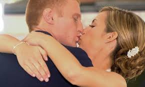 Melissa and Jeremy's modern wedding