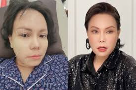 Việt Hương ngâm nước nhiều ngày, chân tay "nổi ghẻ" khi đóng phim ma