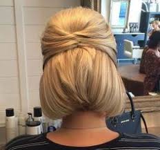 50 Half Updos For Your Perfect Everyday And Party Looks Short Hair Updo Short Hair Up Bob Updo Hairstyles