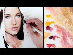 Maybe you would like to learn more about one of these? Painting Skin Tones The Basics My Approach Simplified Lenadanya Youtube
