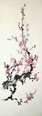 Epingle Par Ingrid Chow Cheuk Sur Tatouage Peinture De Cerisiers En Fleur Fleur De Cerisier Japonais Tatouage Cerisier