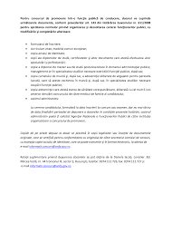 Data si ora la care se organizeaza concursul. Http Www Anfp Gov Ro R Doc 2019 Concursuri Dosar 20concurs 20de 20promovare 20 C3 Aentr O 20func C5 A3ie 20public C4 83 20de 20conducere Pdf