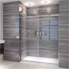 $15 to $300 depending on manufacturer and model. China Sally Large Rollers Ansi Bsen Frameless Sliding Shower Door Bathtub Bathroom Custom Factory Price Glass Shower Enclosure China Bath Room Sliding Shower Door