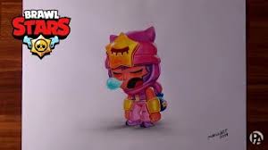 Bibi swings her baseball bat. Dibujando A Tara De Brawl Stars Patrickart