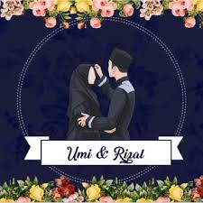 Banner ini lebih cocok digunakan untuk pesta pernikahan outdoor. Undangan Digital Video Pernikahan Islami Kode 04 Wedding Invitation Shopee Indonesia