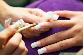 Image result for how to fix artificial nails