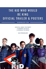 The Kid Who Would Be King Kids Good Movies Official Trailer