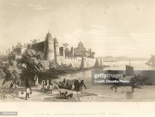38 Fortress Of Allahabad Stock Photos and High-Res Images - Getty Images