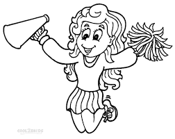 Bratz pom pom girls coloring pages hellokids | coloriage. Printable Cheerleading Coloring Pages For Kids