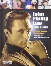 Amazon.com: John Phillip Law : diabolik angel: 9788461245017: Aguilar,  Carlos, Haas, Anita: Books