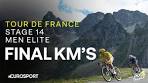 RACE ENTERS HIGH MOUNTAINS | Tour de France Stage 14 ... - YouTube