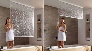 We have many different types fabric design and mechanism for you choose: Curtain Call 12 Smart Styles For Your Shower Shower Curtain Track Ceiling Mounted Shower Curtain Shower Curtain Alternative