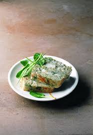 Terrine De Poissons Aux Herbes Terrine De Poisson Terrine Recette Terrine De Poisson