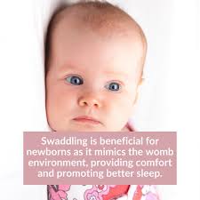 How Long Should I Swaddle My Baby? 🤱✨⁠ ⁠ Swaddling is beneficial for  newborns as it mimics the womb environment, providing comfort and promoting  better sleep. Here's a quick guide