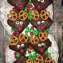 Reindeer Brownies Using The Pampered Chef Brownie Pan Pampered Chef Brownie Pan Reindeer Brownie Pampered Chef Recipes