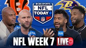 NFL Today Plus Week 7 LIVE: The crew gets you ready  - YouTube