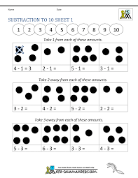 Students can learn the basic place value concept of tens and ones by completing a simple cut and paste activity. Addition And Subtraction Worksheets For Kindergarten