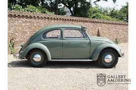 Image result for Pastel Green 1953 Beetle