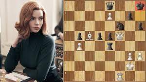Pin By Fay Wagoner On Sci Fi Tech Geek Media Queens Gambit Chess Free Netflix