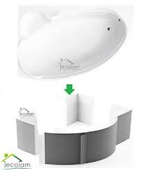Collections signées ludovica et roberto palomba pour ideal standard. Ideal Standard Eck Badewanne Plus 140x140 Cm Aus Acryl Inkl Ablauf U Trager Eur 599 00 Picclick De