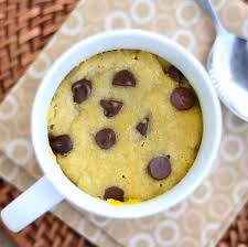 Single Serving Gf Chocolate Chip Mug Cookie Recipe Chocolate Chip Mug Cookie Mug Recipes Gluten Free Chocolate Chip