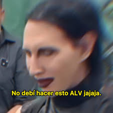 La cara de Manson no tiene precio 🤣