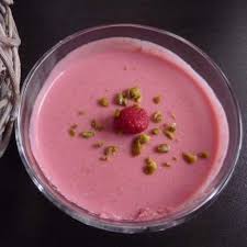 Mousse De Framboises Au Fromage Blanc Et A L Agar Agar Recette Mousse Framboise Fromage Blanc Recettes Crues