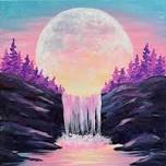 Cotton Candy Waterfall