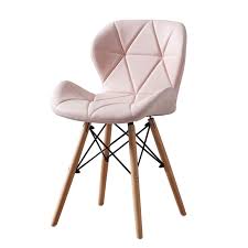 Check spelling or type a new query. Mof Dining Wooden Chairs Wood Legs Comfortable Padded Seat Home Office Design Chair Dining Chair Pink 1 Buy Online In Antigua And Barbuda At Antigua Desertcart Com Productid 160677993