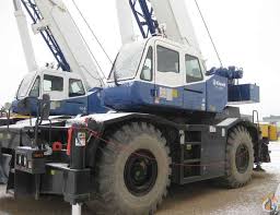 Tadano GR-600XL-1 Rough Terrain Crane