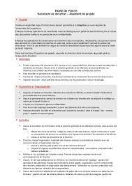 Il est le bras droit qui organise son agenda, gère sa communication et s'occupe de sa routine administrative. Epingle Sur Assistante Direction