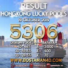 Result Hongkong Lucky 7 Pools Teman Shio 13 Agustus
