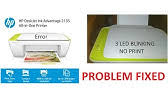 Hp deskjet 2135 driver setup file comes in two variants: Hp Deskjet Ink Advantage 2135 Youtube