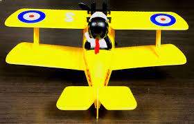 1 triplane into deadly weapons of war and created the first flying aces such as germany's red baron. Atlantis Snoopy And His Sopwith Camel Red Baron Reviews