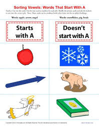 We did not find results for: Words Starting With A Beginning Vowel Worksheets