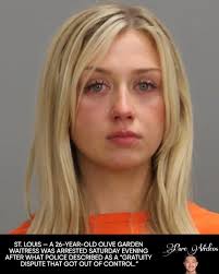 Reno, Nevada — Twin Peaks Waitress Arrested After Dumping Beer Tower