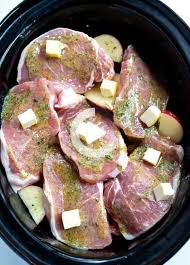Imprimir Crockpot Ranch Chuletas De Cerdo Y Patatas Crockpot Ranch Chuletas De Cerd Chicken Crockpot Recipes Crockpot Recipes Easy Crockpot Recipes Slow Cooker