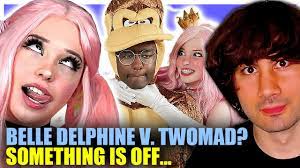 Twomad belle delphine tape