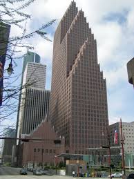 The Bank Of America Center Houston Tx