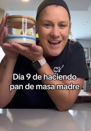 Día 9: Intentando Hacer Pan de Masa Madre