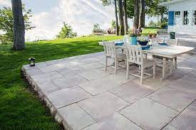 16 x 16 ez slate patio block. Rosetta 24x24 Patio Slabs Patio Pavers Design Patio Stones Flagstone Patio