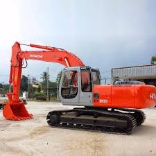 Hitachi Ex 200 Lc Excavator Hitachi Excavator Tata Excavator À¤¹ À¤Ÿ À¤š À¤– À¤¦à¤• À¤®à¤¶ À¤¨ In Gummidipoondi Chennai Infra Engineers India Id 8695801691
