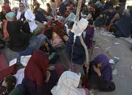 New requirements for visa processing and changes in the rules of operation of the consular office to the embassy of the republic of bulgaria in kabul, afghanistan. Fleeing Fighting In North Afghans Crowd Into Kabul S Parks