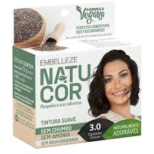 Tintura Natucor 3.0 Castanho Escuro
