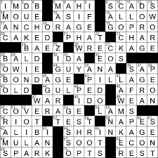 No pencil or eraser required! 1023 17 Ny Times Crossword Answers 23 Oct 2017 Monday Nyxcrossword Com