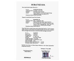 The collection that comprising chosen picture and the best amongst others. Contoh Surat Kuasa Pengambilan Ijazah Sma